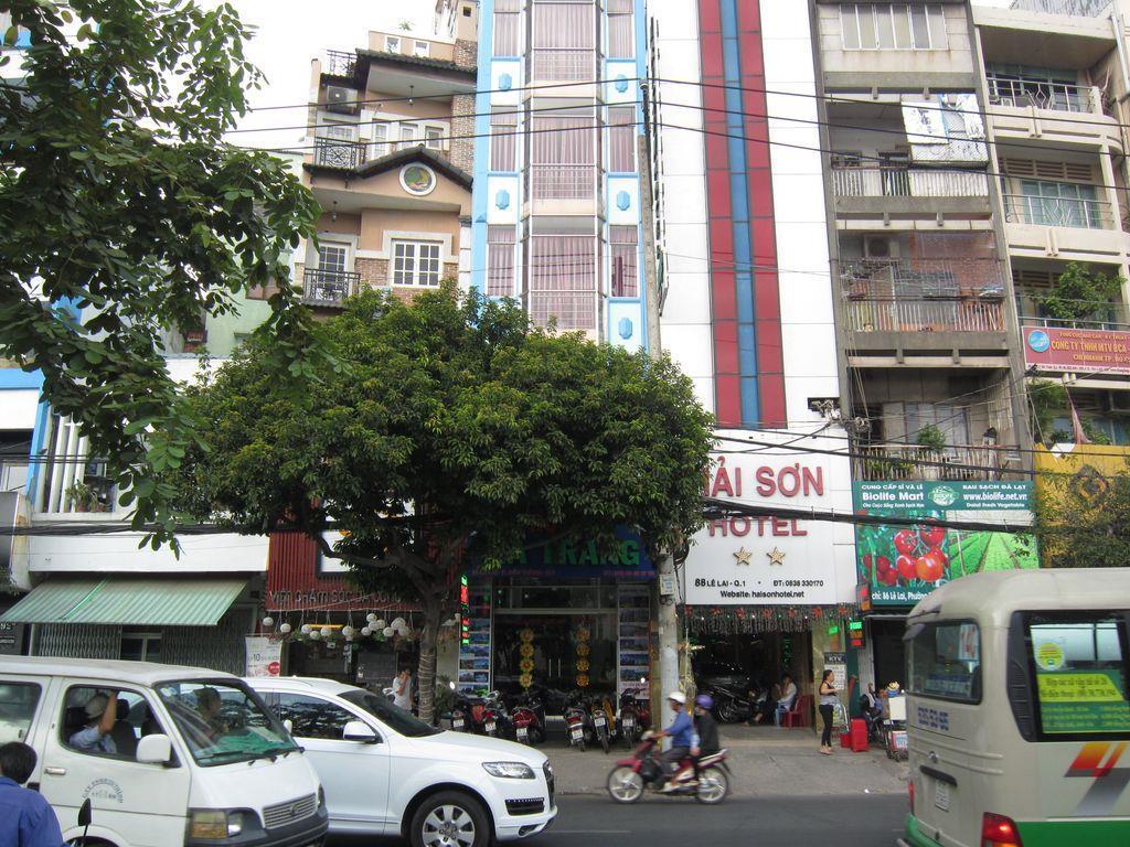 Ha Trang Hotel Ho Si Minh-város Kültér fotó