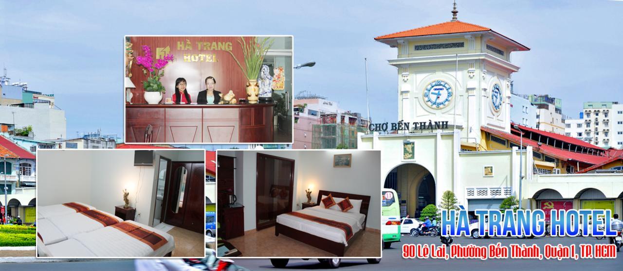 Ha Trang Hotel Ho Si Minh-város Kültér fotó