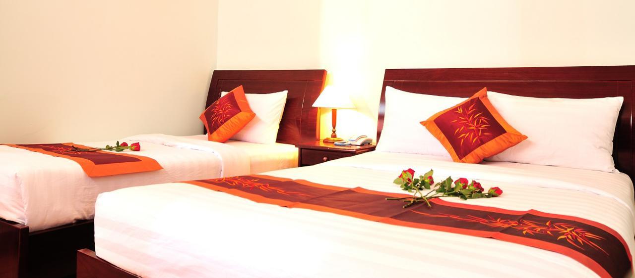 Ha Trang Hotel Ho Si Minh-város Kültér fotó