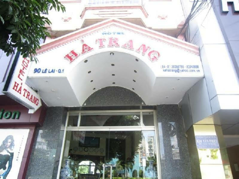 Ha Trang Hotel Ho Si Minh-város Kültér fotó