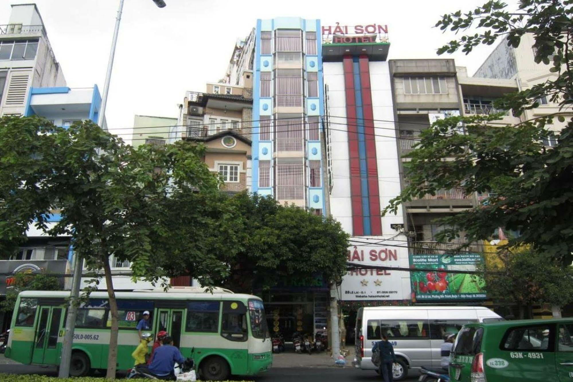 Ha Trang Hotel Ho Si Minh-város Kültér fotó