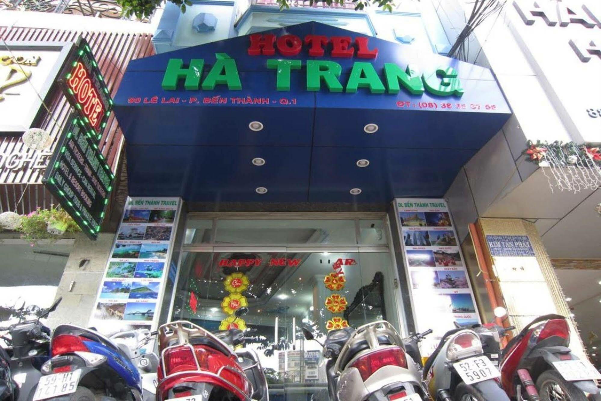 Ha Trang Hotel Ho Si Minh-város Kültér fotó
