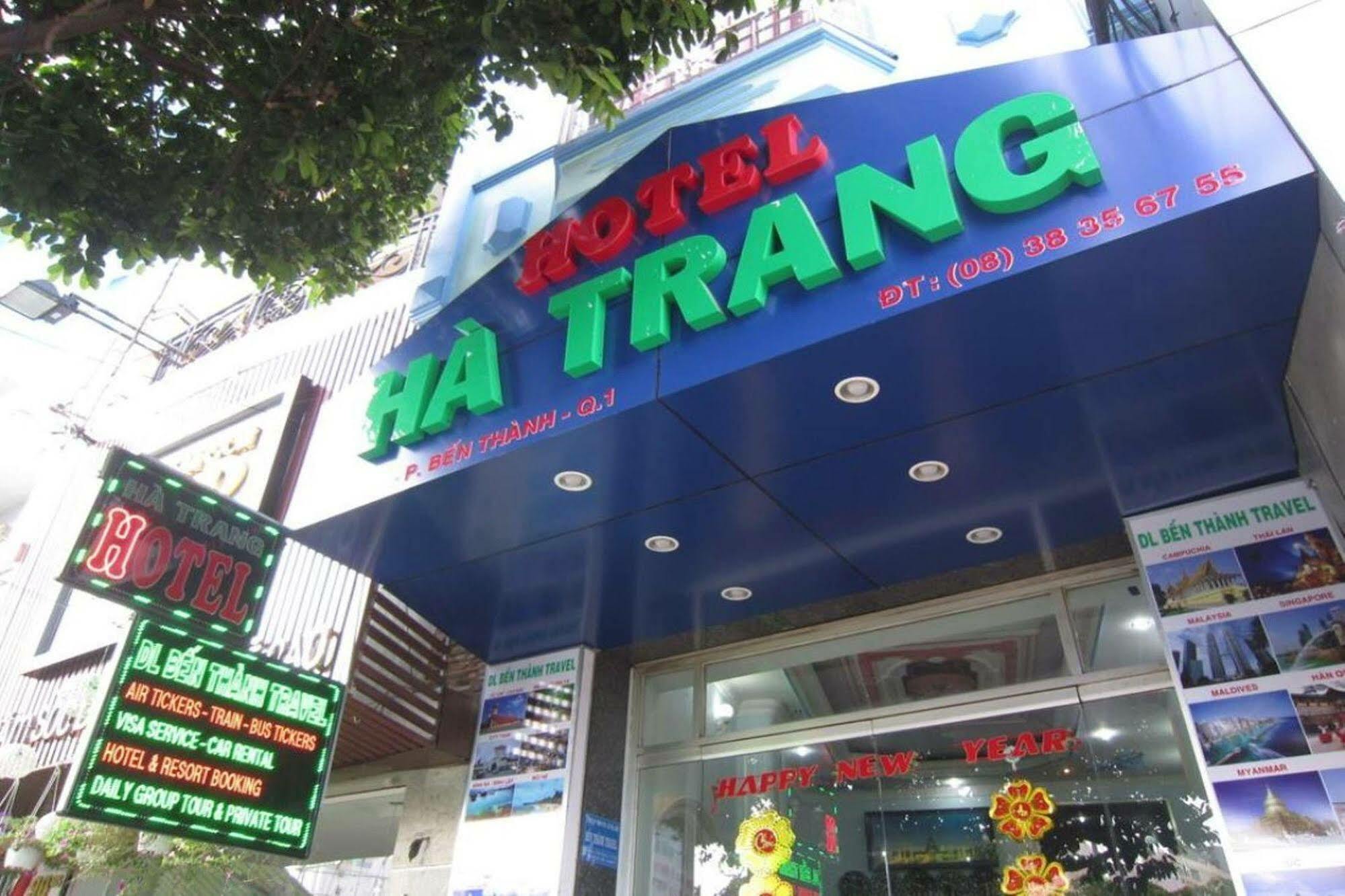 Ha Trang Hotel Ho Si Minh-város Kültér fotó